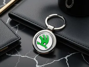 Skoda Bester Schlüsselanhänger Premium Qualität Robust